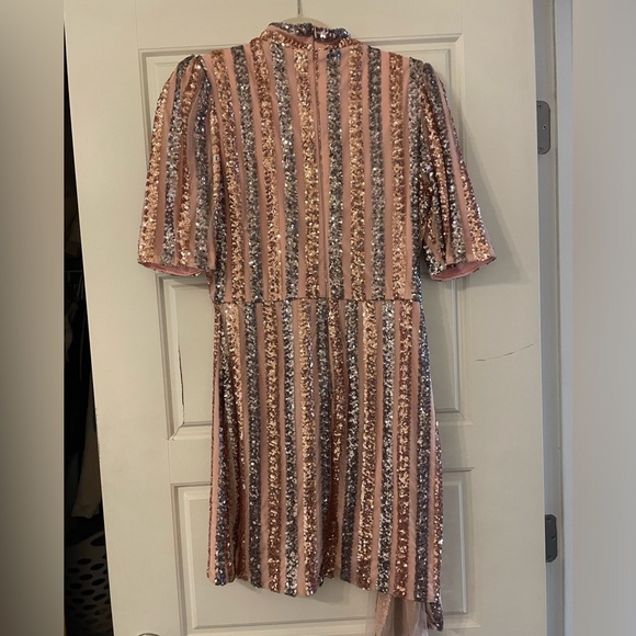Karlie Sequin Dress - Picture 2 of 3